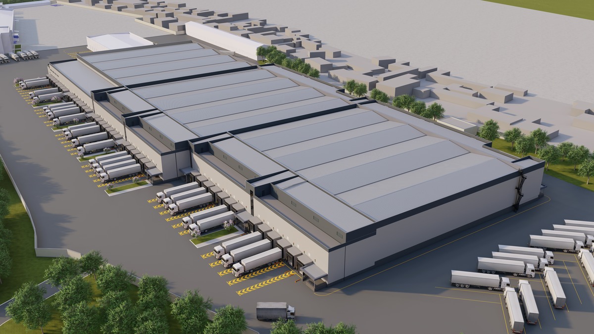 Next Logistics Markazi — Omborxona