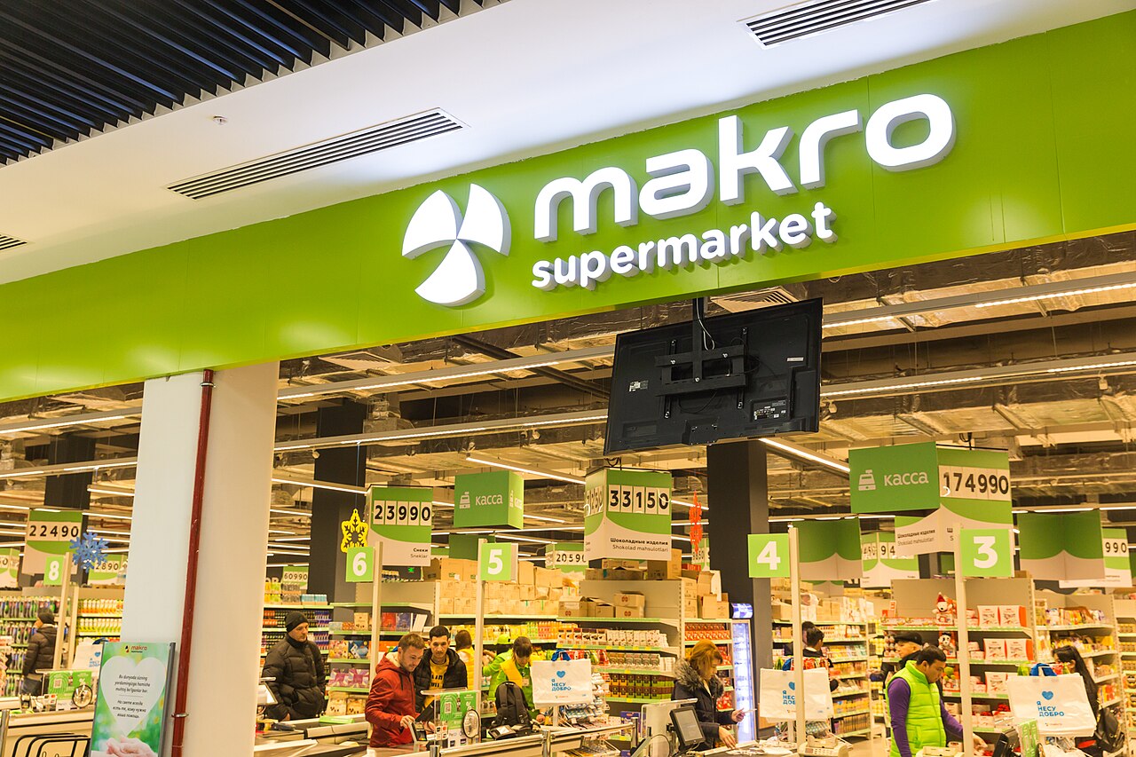Makro Supermarket Zanjiri — 3 filial